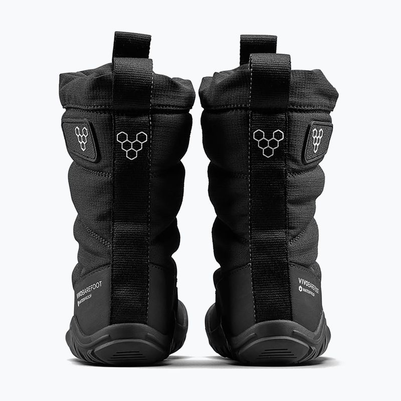 Детски обувки barefoot Vivobarefoot Tracker Boot At Kids obsidian 4