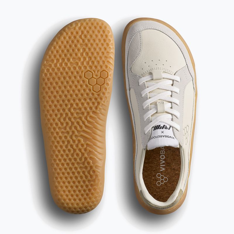 Дамски обувки barefoot Vivobarefoot Gobi II limestone/dusty green 6