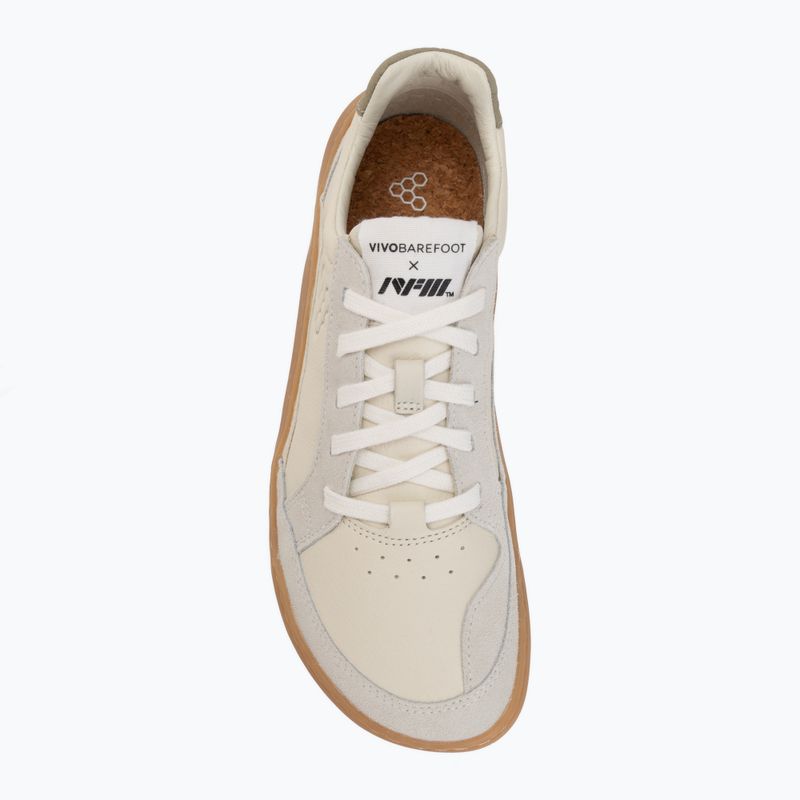 Дамски обувки barefoot Vivobarefoot Gobi II limestone/dusty green 5