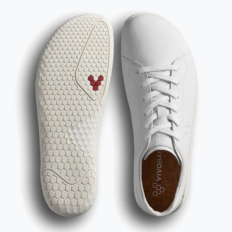 Мъжки обувки barefoot Vivobarefoot Geo Court IV bright white 5