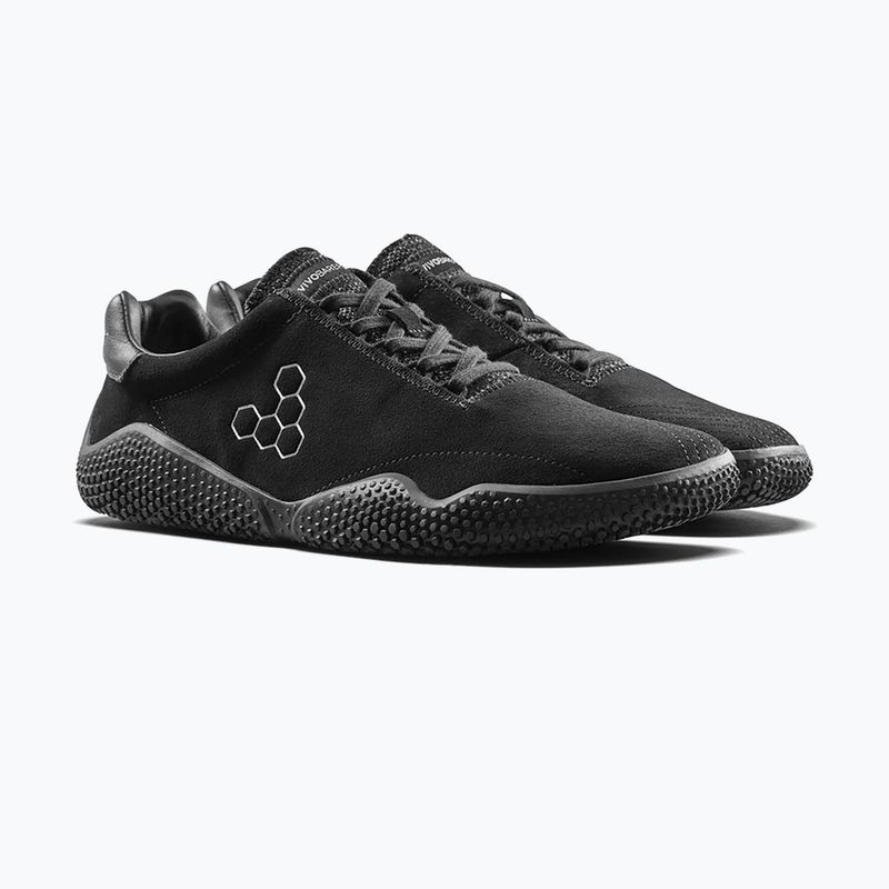 Мъжки обувки barefoot Vivobarefoot Motus Studio Lth obsidian 3