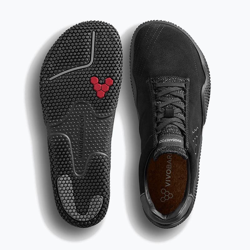 Мъжки обувки barefoot Vivobarefoot Motus Studio Lth obsidian 5