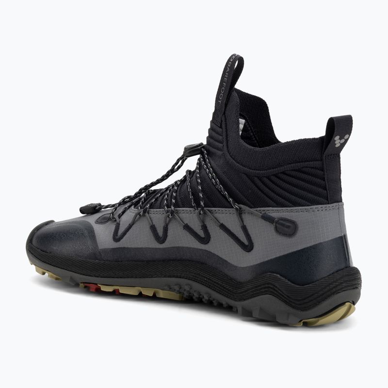 Мъжки обувки barefoot Vivobarefoot Primus Trail Flow Mid dark shadow 3