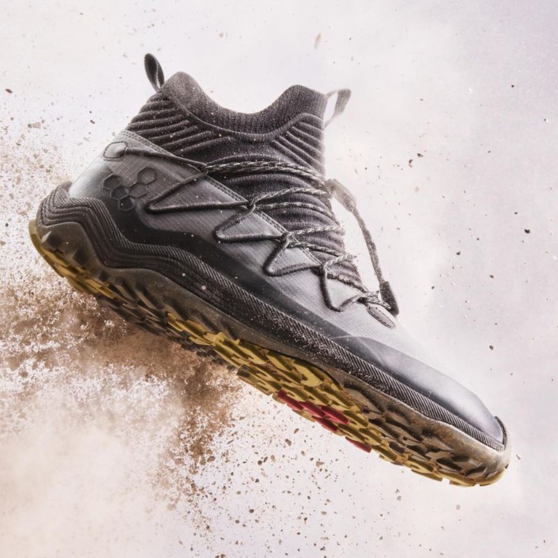 Мъжки обувки barefoot Vivobarefoot Primus Trail Flow Mid dark shadow 9