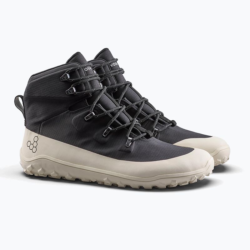 Мъжки обувки barefoot Vivobarefoot Tracker Textile At obsidian/white 10