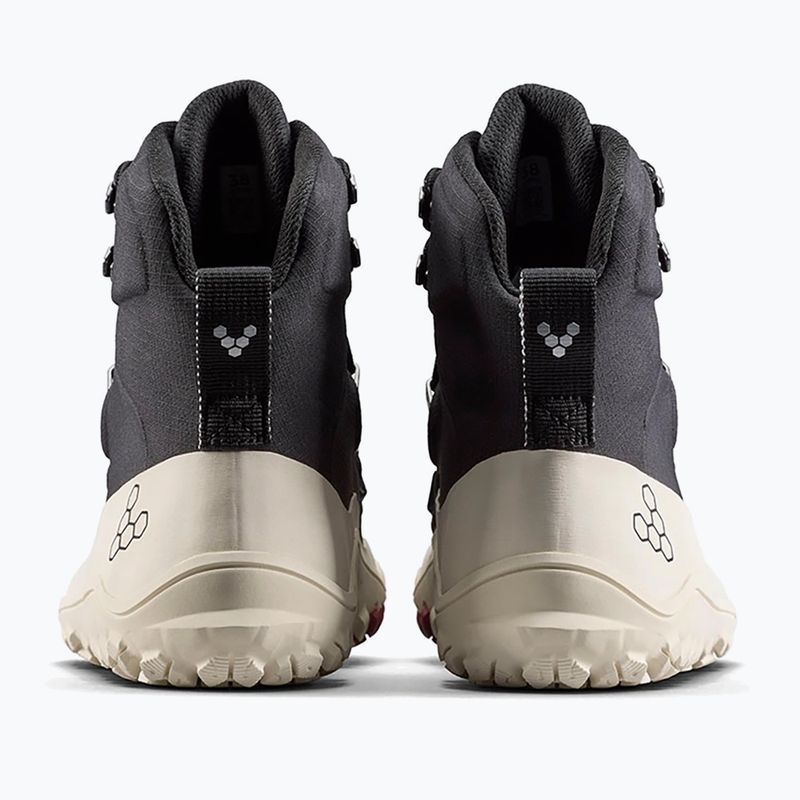 Мъжки обувки barefoot Vivobarefoot Tracker Textile At obsidian/white 11