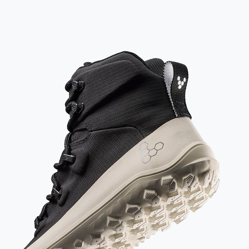 Мъжки обувки barefoot Vivobarefoot Tracker Textile At obsidian/white 14