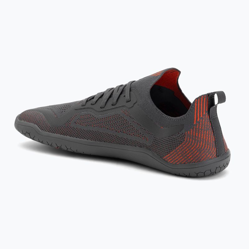 Мъжки обувки barefoot Vivobarefoot Primus Lite Knit obsidian/cherry tomato 3