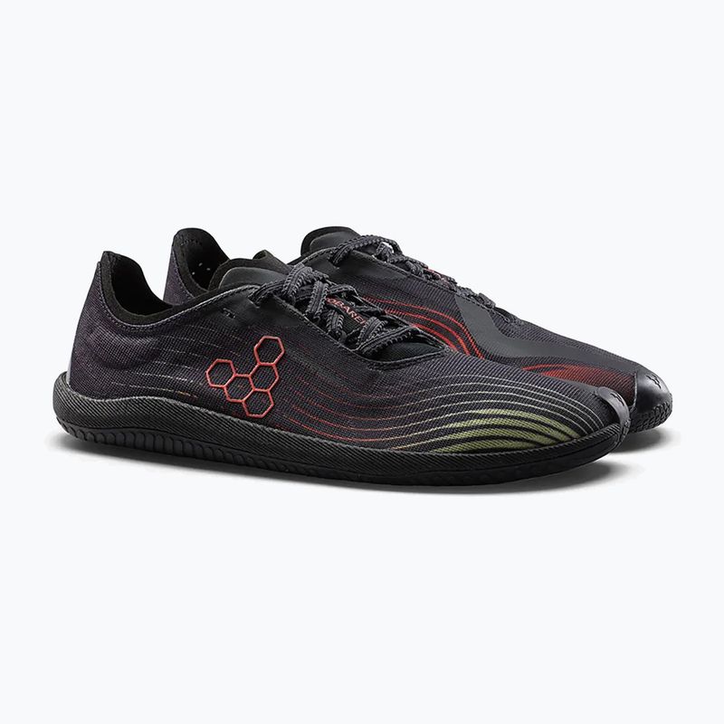 Мъжки barefoot обувки Vivobarefoot Primus Flow obsidian/cherry tomato 3