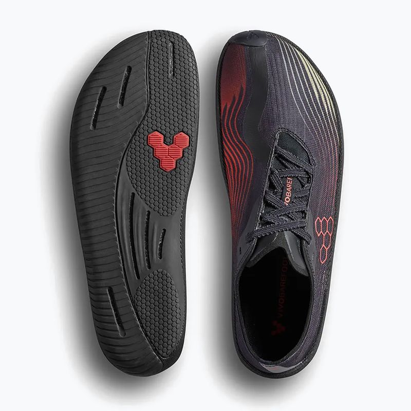 Мъжки barefoot обувки Vivobarefoot Primus Flow obsidian/cherry tomato 5