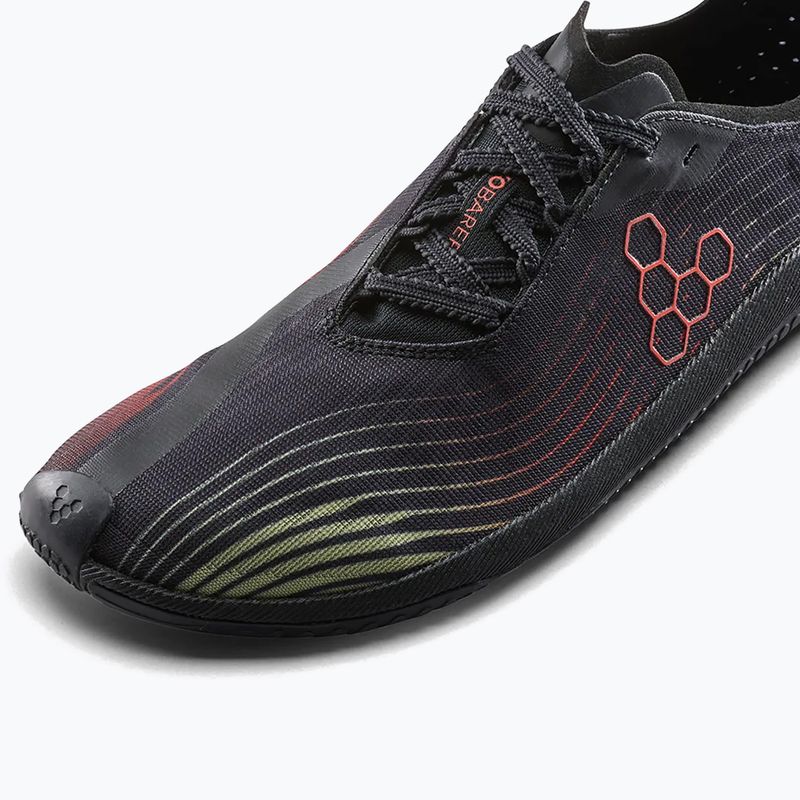 Мъжки barefoot обувки Vivobarefoot Primus Flow obsidian/cherry tomato 6