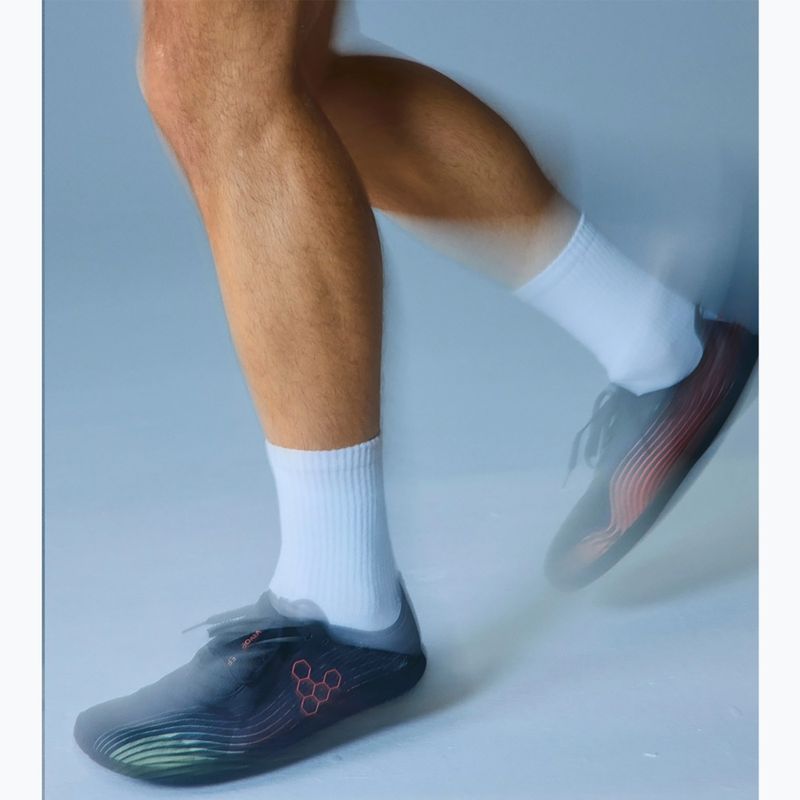 Мъжки barefoot обувки Vivobarefoot Primus Flow obsidian/cherry tomato 10