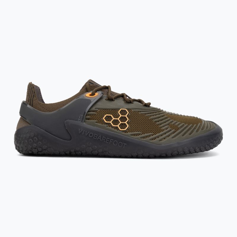 Мъжки обувки barefoot Vivobarefoot Motus Strenght II dark olive 2