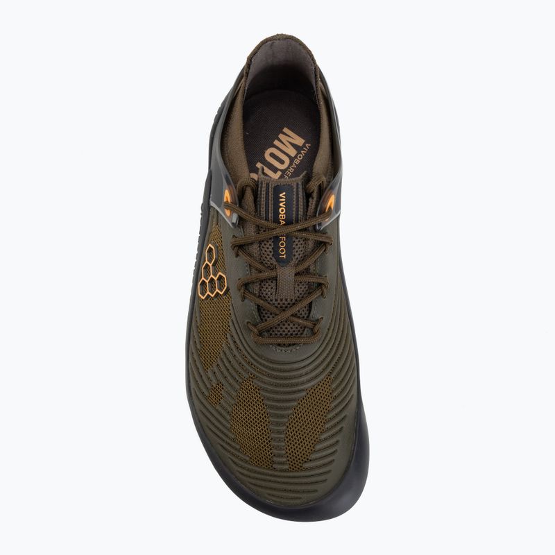 Мъжки обувки barefoot Vivobarefoot Motus Strenght II dark olive 5