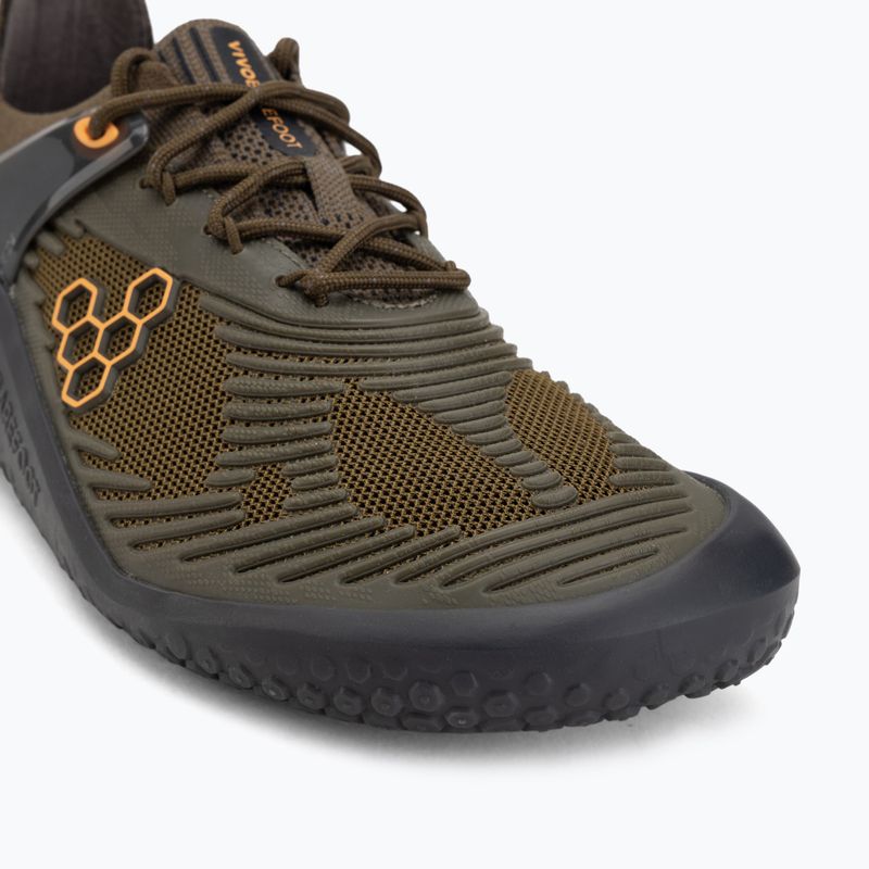 Мъжки обувки barefoot Vivobarefoot Motus Strenght II dark olive 7