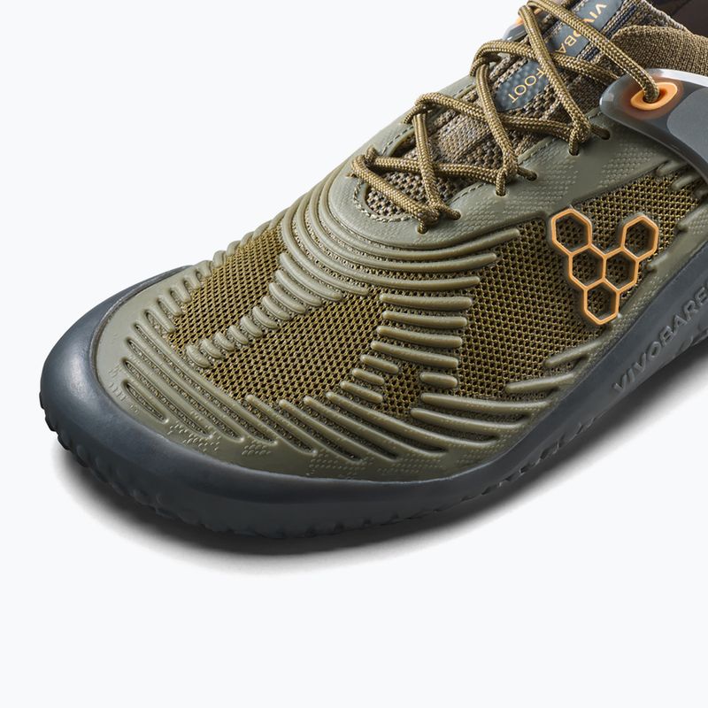 Мъжки обувки barefoot Vivobarefoot Motus Strenght II dark olive 7