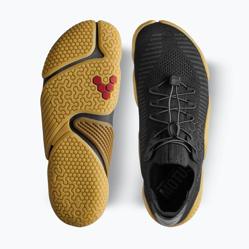 Мъжки обувки barefoot Vivobarefoot Motus Flex Natural obsidian 5