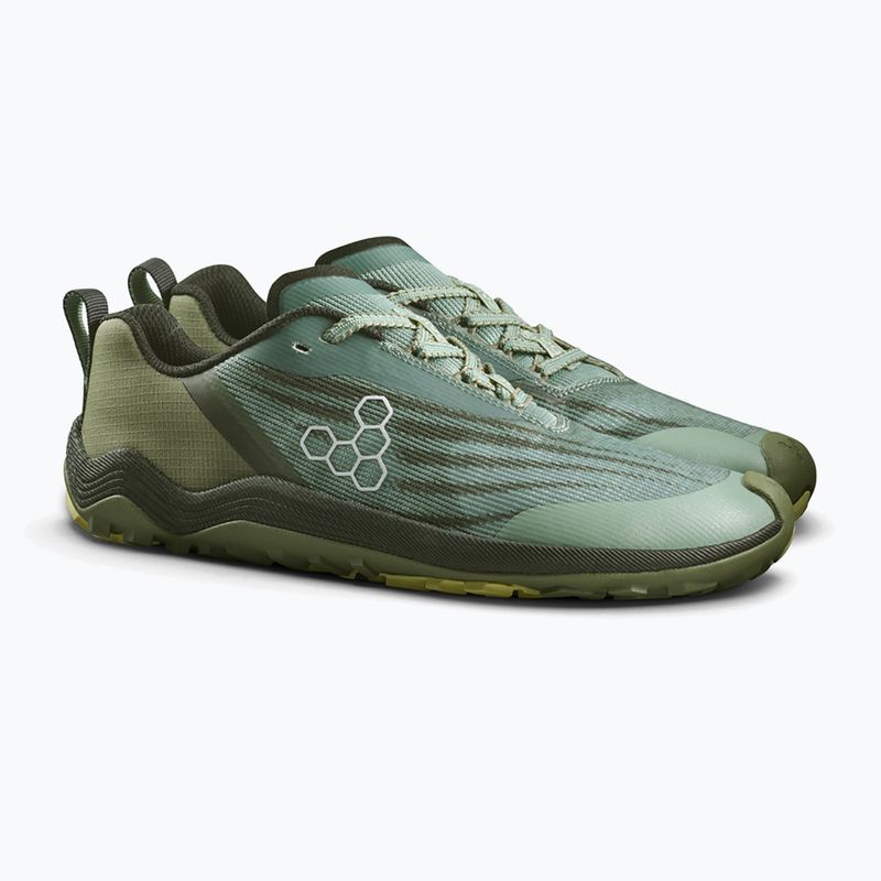 Мъжки обувки barefoot Vivobarefoot Primus Trail Flow glacial green 3