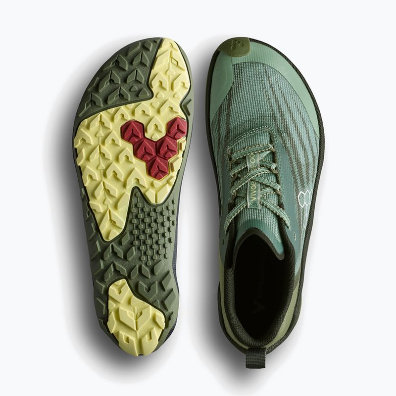 Мъжки обувки barefoot Vivobarefoot Primus Trail Flow glacial green 6