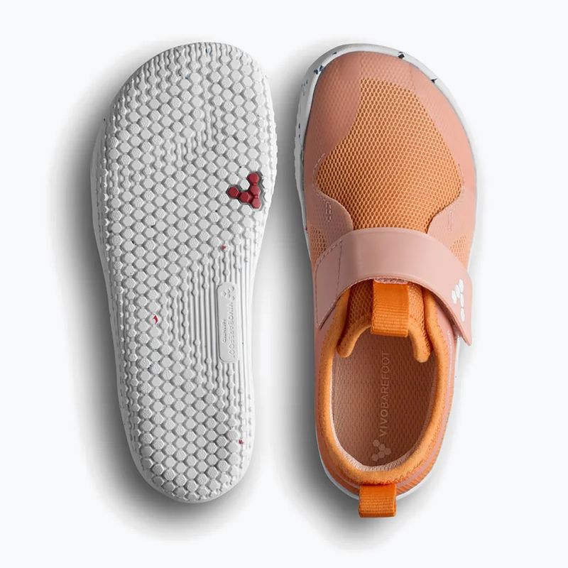 Детски обувки barefoot Vivobarefoot Primus Sport IV apricot 7