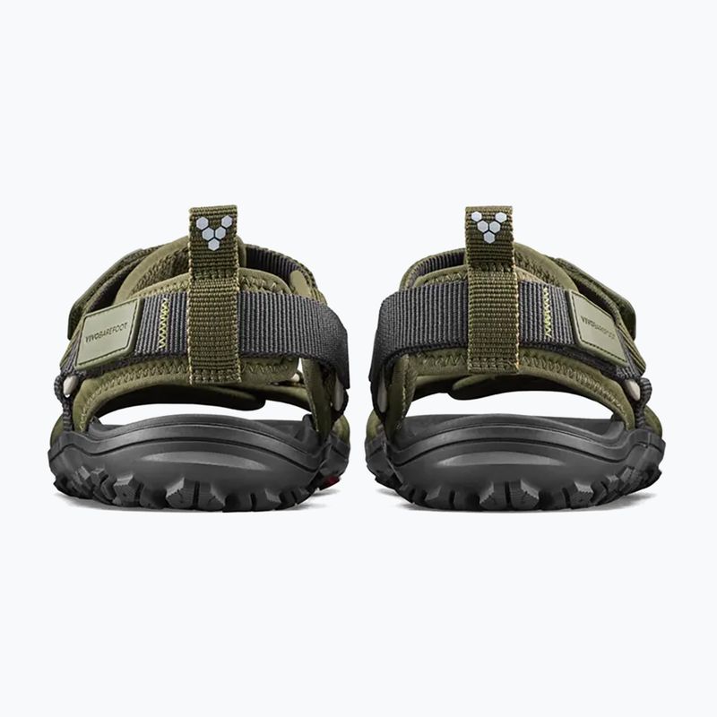 Дамски сандали barefoot Vivobarefoot Tracker Ora dark olive 4