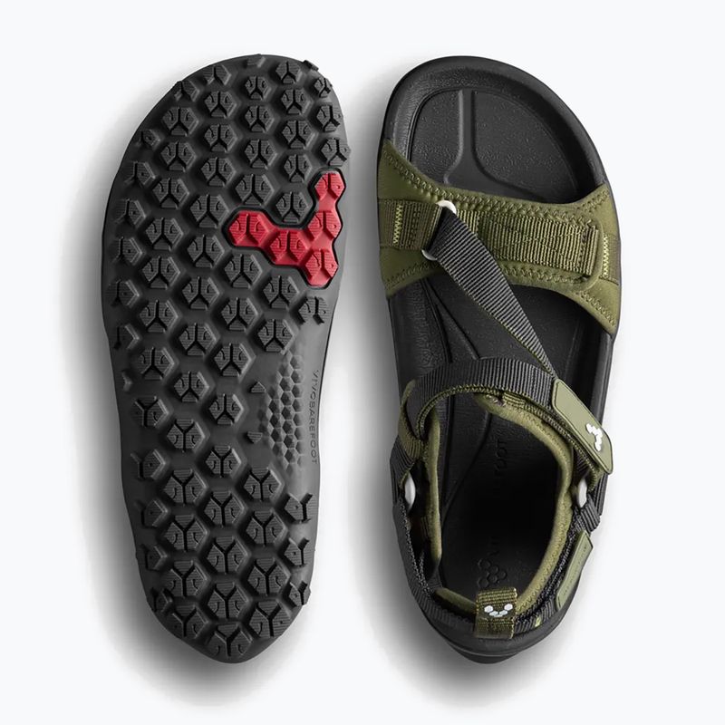 Дамски сандали barefoot Vivobarefoot Tracker Ora dark olive 5