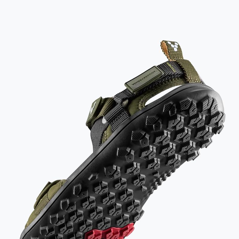 Дамски сандали barefoot Vivobarefoot Tracker Ora dark olive 7
