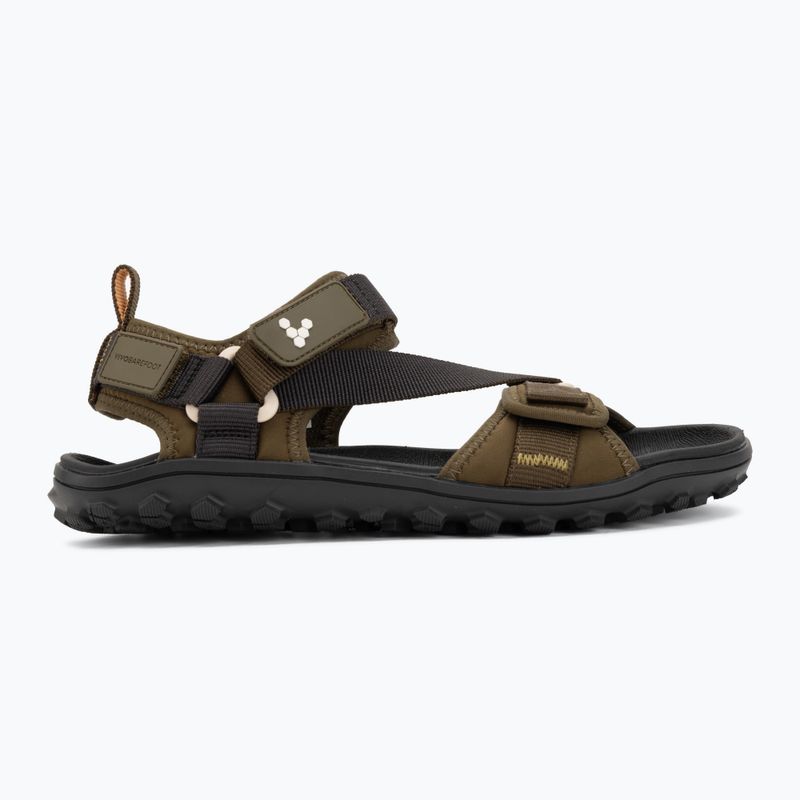 Дамски сандали barefoot Vivobarefoot Tracker Ora dark olive 2