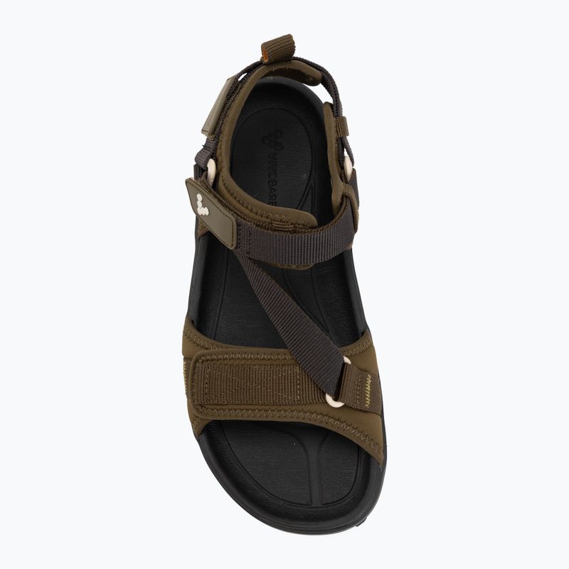 Дамски сандали barefoot Vivobarefoot Tracker Ora dark olive 5