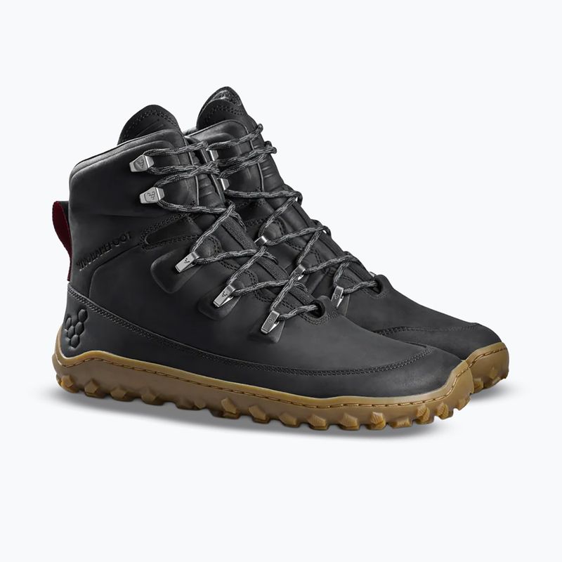 Мъжки обувки barefoot Vivobarefoot Tracker Leather obsidian 3
