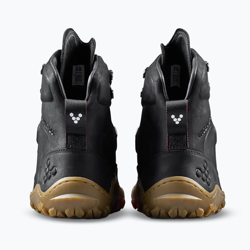 Мъжки обувки barefoot Vivobarefoot Tracker Leather obsidian 4