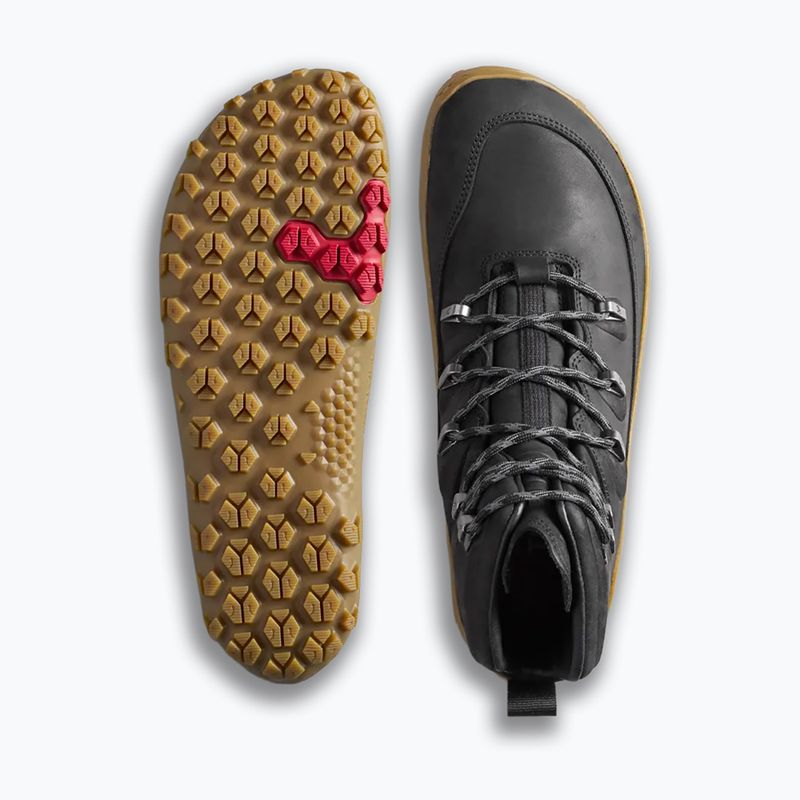 Мъжки обувки barefoot Vivobarefoot Tracker Leather obsidian 5