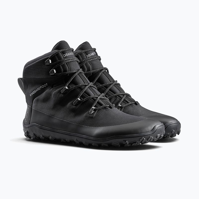 Мъжки обувки barefoot Vivobarefoot Tracker Textile At obsidian 3