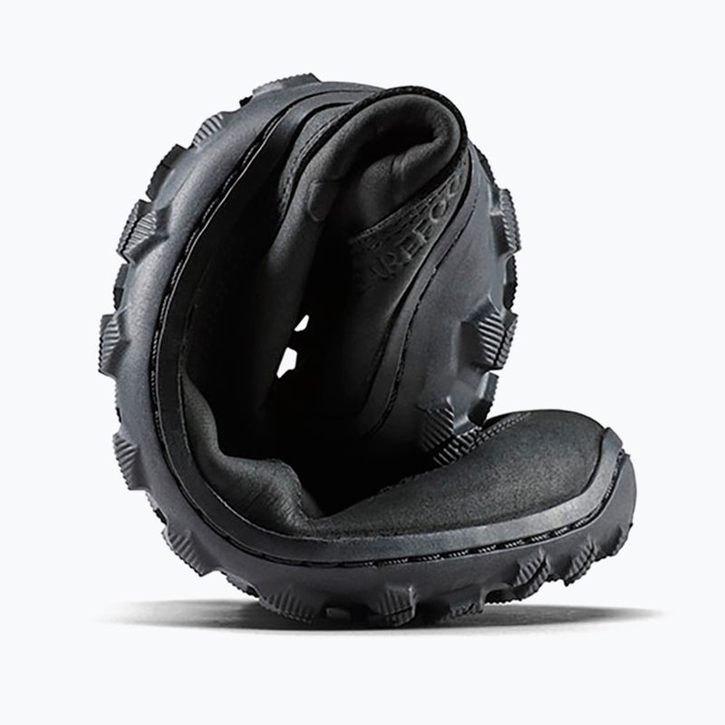 Мъжки обувки barefoot Vivobarefoot Tracker Leather Low obsidian 4