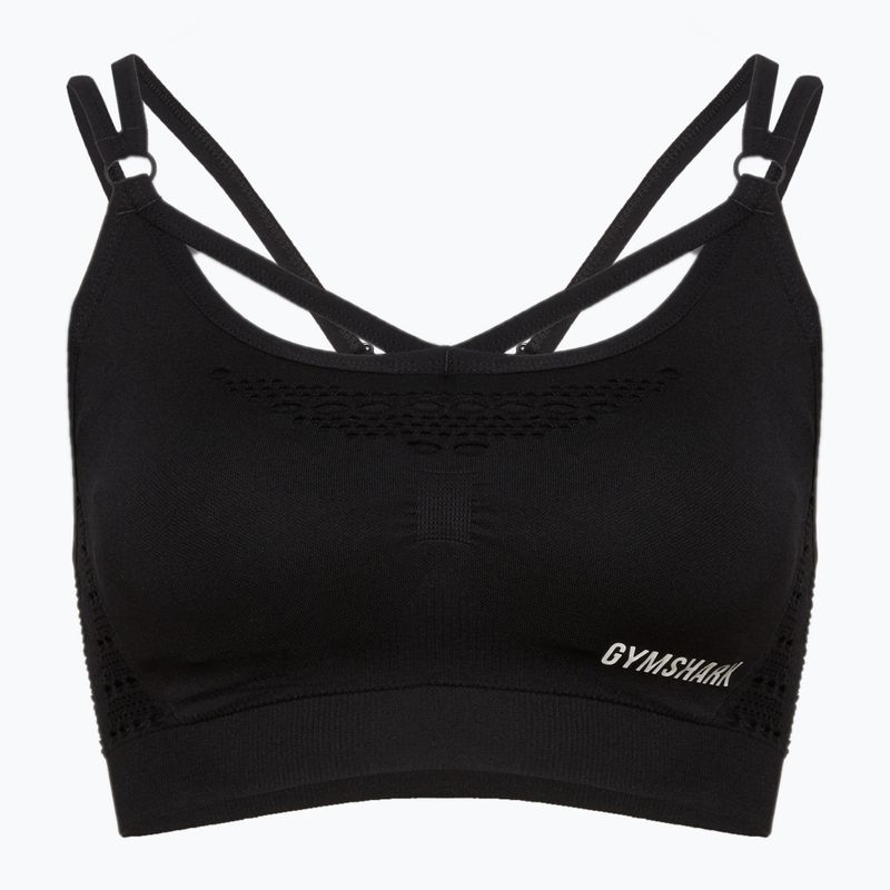 Сутиен за тренировки Gymshark Energy Seamless Sports black