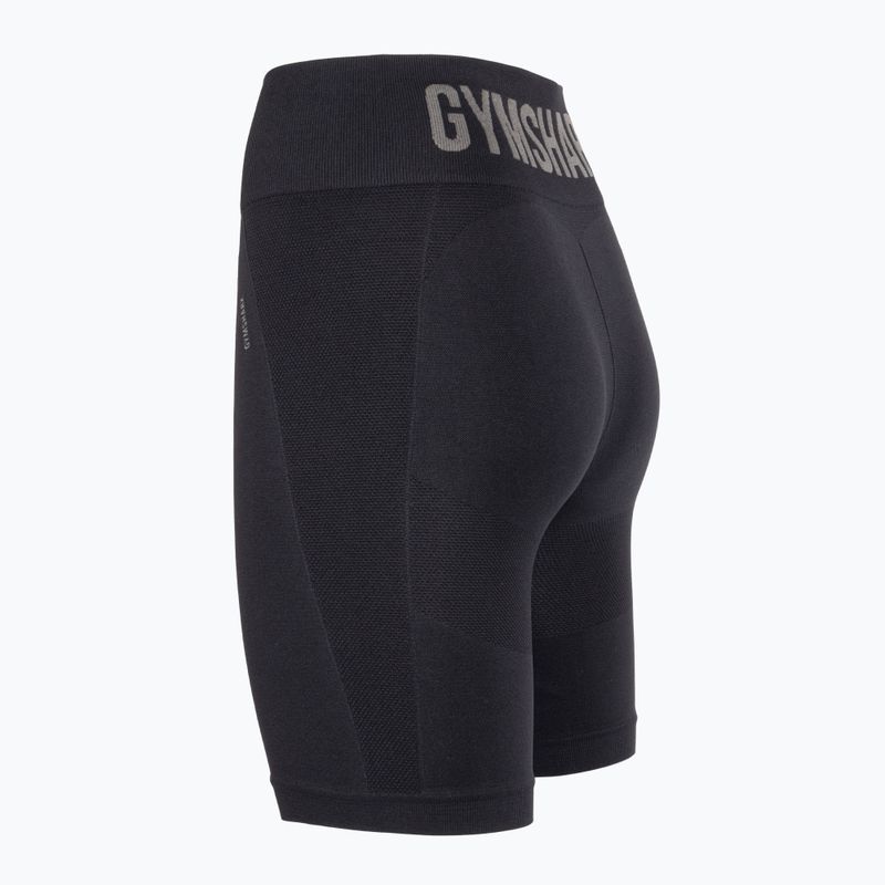 Дамски шорти за тренировка Gymshark Flex Cycling black 4