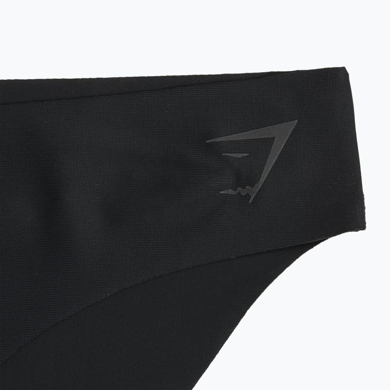 Дамски бикини Gymshark No Vpl Bikini Brief black 3