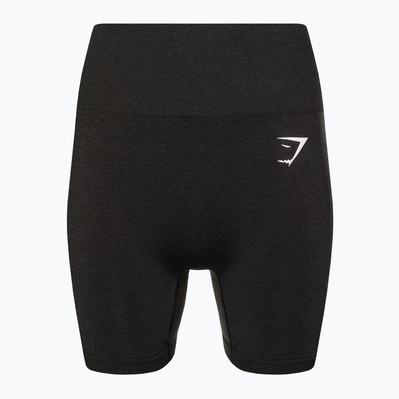 Дамски шорти за тренировка Gymshark Vital Seamless black marl 5