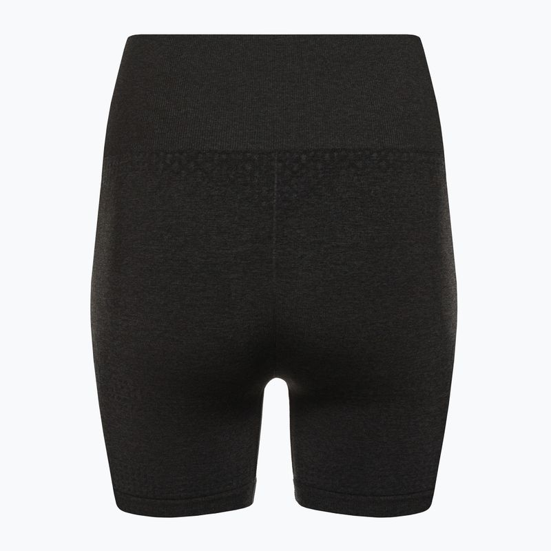 Дамски шорти за тренировка Gymshark Vital Seamless black marl 6