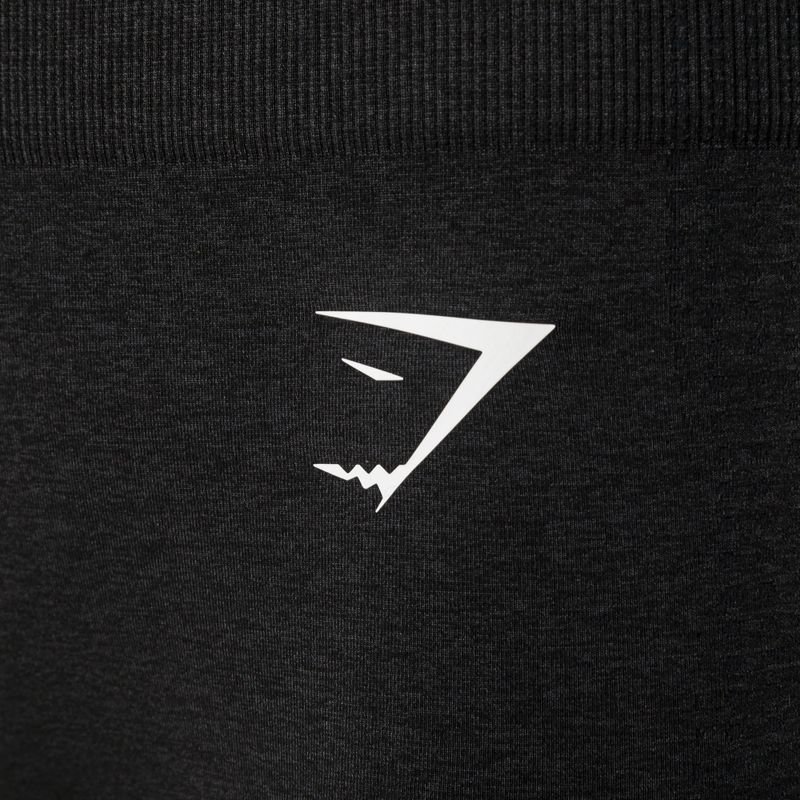 Дамски шорти за тренировка Gymshark Vital Seamless black marl 7