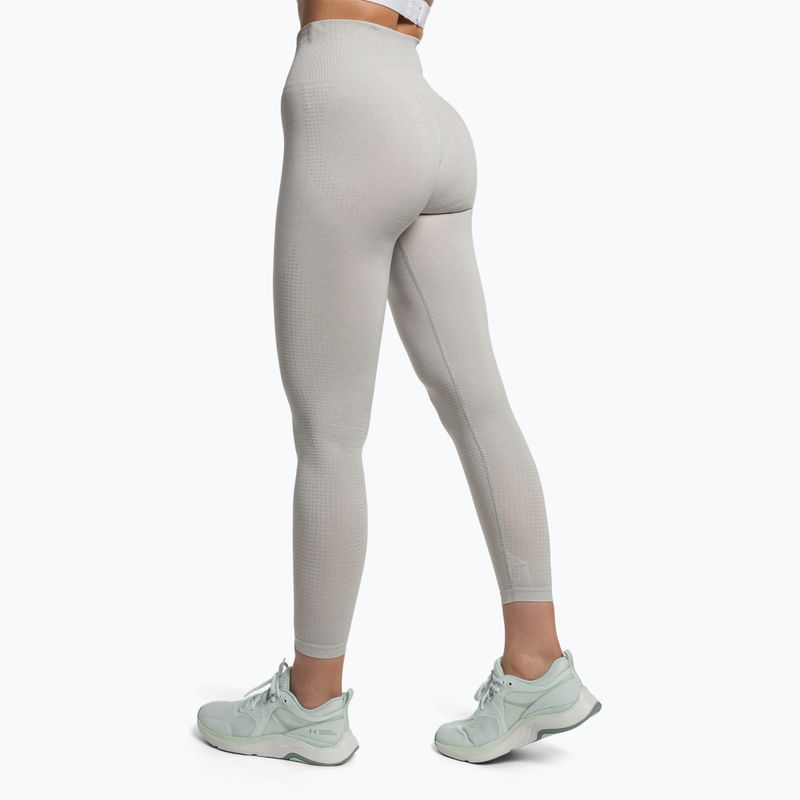 Дамски клинове за тренировка Gymshark Vital Seamless light grey marl 3