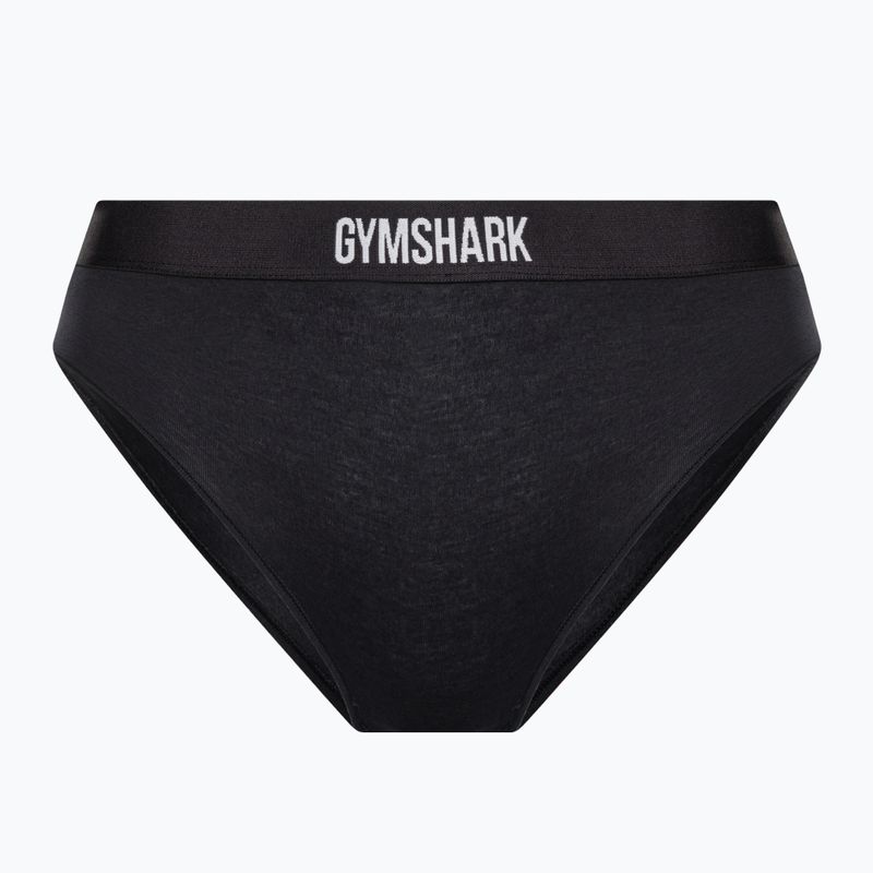 Дамски боксерки Gymshark Boyshorts black