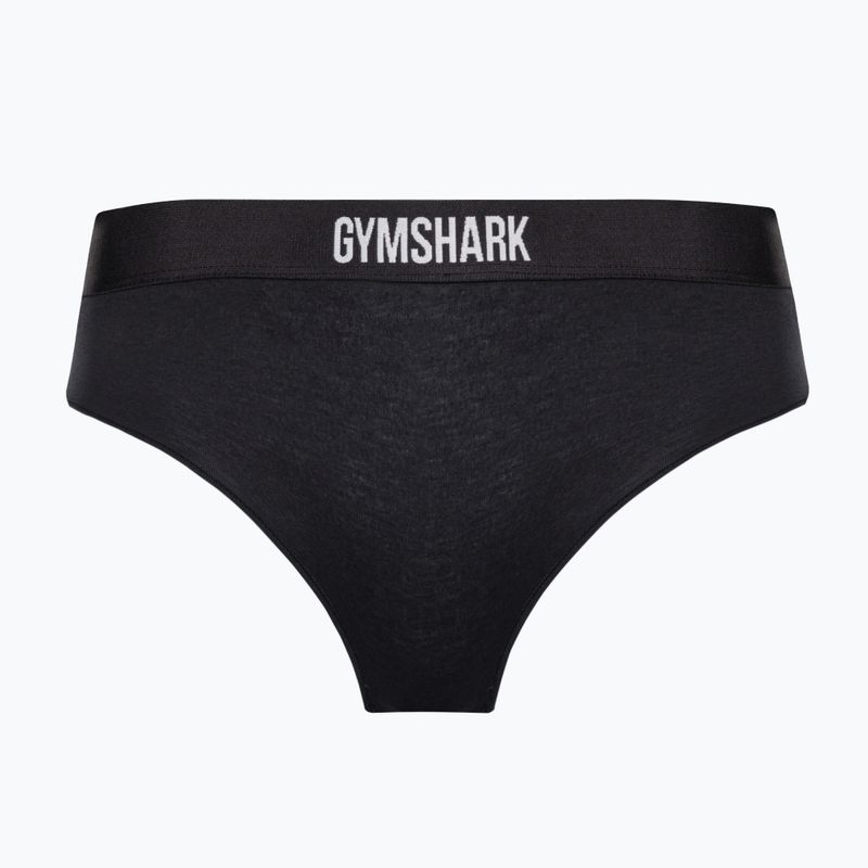 Дамски боксерки Gymshark Boyshorts black