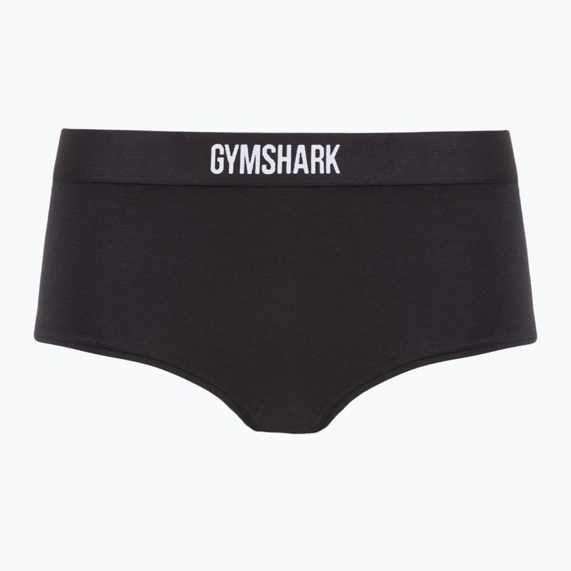 Дамски боксерки Gymshark Boyshorts black