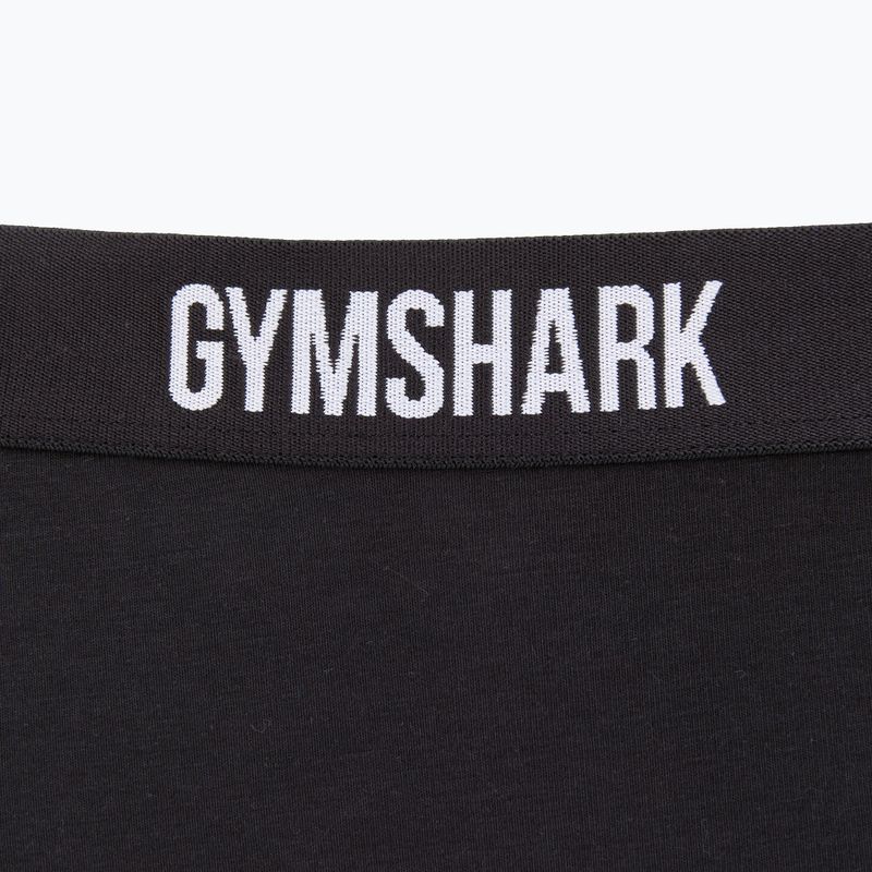 Дамски боксерки Gymshark Boyshorts black 3