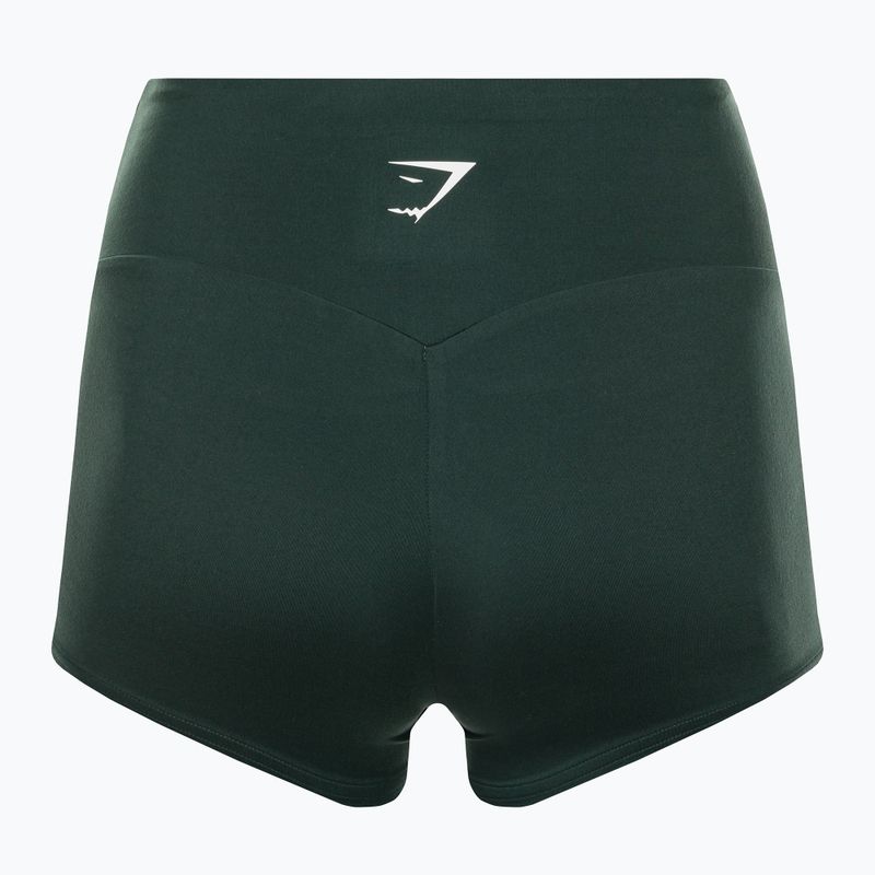 Тренировъчни шорти за жени Gymshark Training Quad obsidian green 6