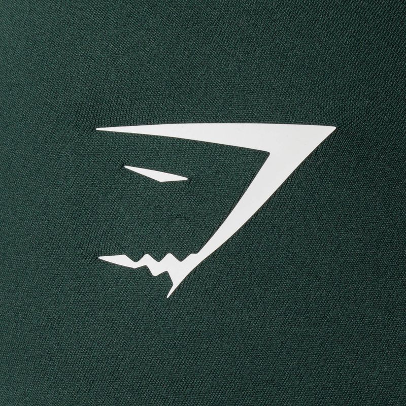 Тренировъчни шорти за жени Gymshark Training Quad obsidian green 7