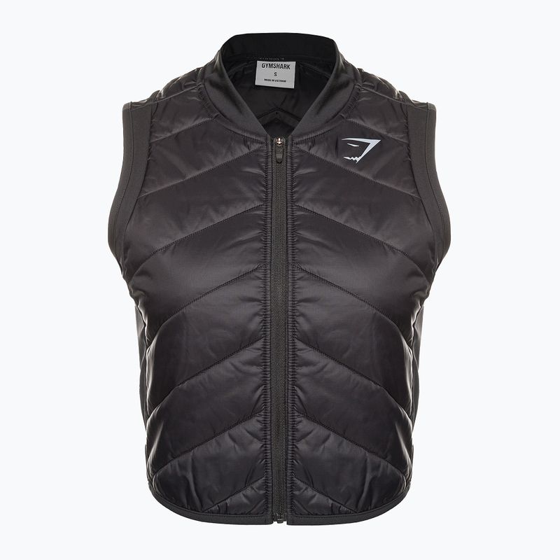 Дамски тренировъчен екип без ръкави Gymshark Speed black 5