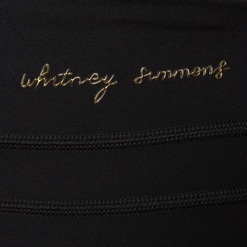 Дамски шорти за тренировка Gymshark Whitney High Rise black 3