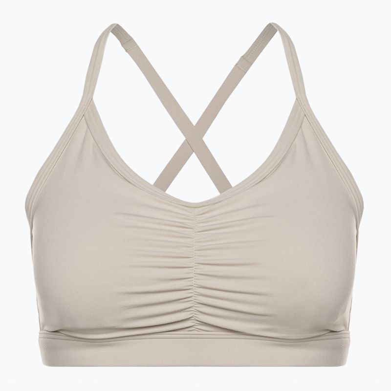 Gymshark Ruched Training Спортен фитнес сутиен сив 5